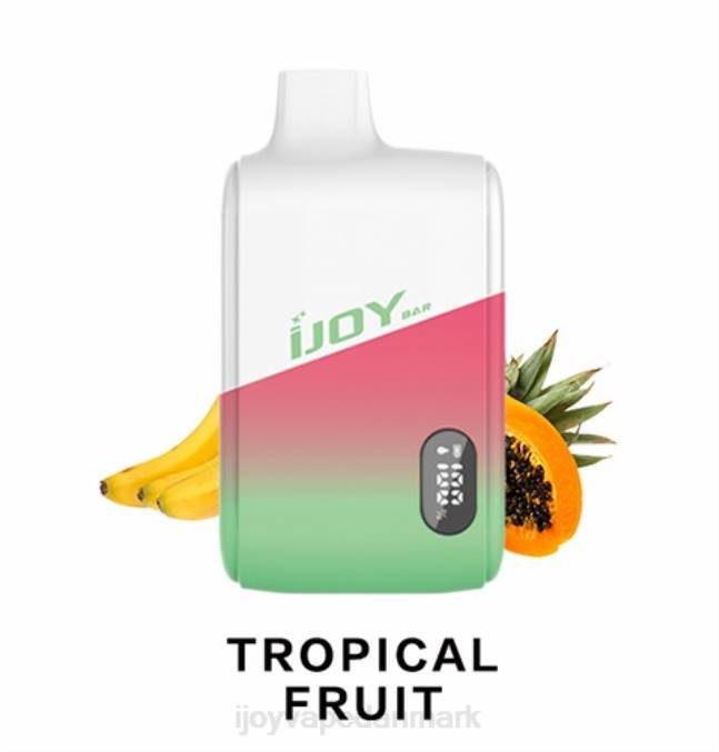 iJOY Vape Review - iJOY Bar IC8000 engangs 60N4196 tropisk frugt