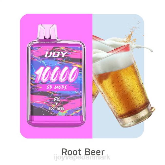 iJOY Vape Danmark - iJOY Bar SD10000 engangs 60N4171 root beer
