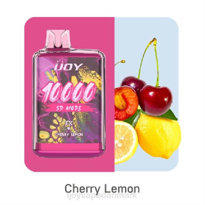 iJOY Vape Flavors - iJOY Bar SD10000 engangs 60N4164 kirsebær citron