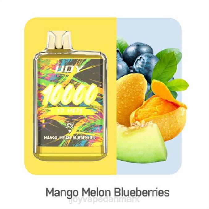 iJOY Vape Review - iJOY Bar SD10000 engangs 60N4166 mango melon blåbær