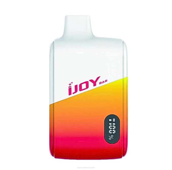 iJOY Pod Kit - iJOY Bar Smart Vape 8000 pust 60N427 hvid gummiagtig