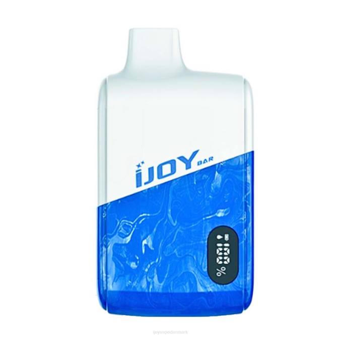 iJOY Pod Kit - iJOY Bar Smart Vape 8000 pust 60N427 hvid gummiagtig