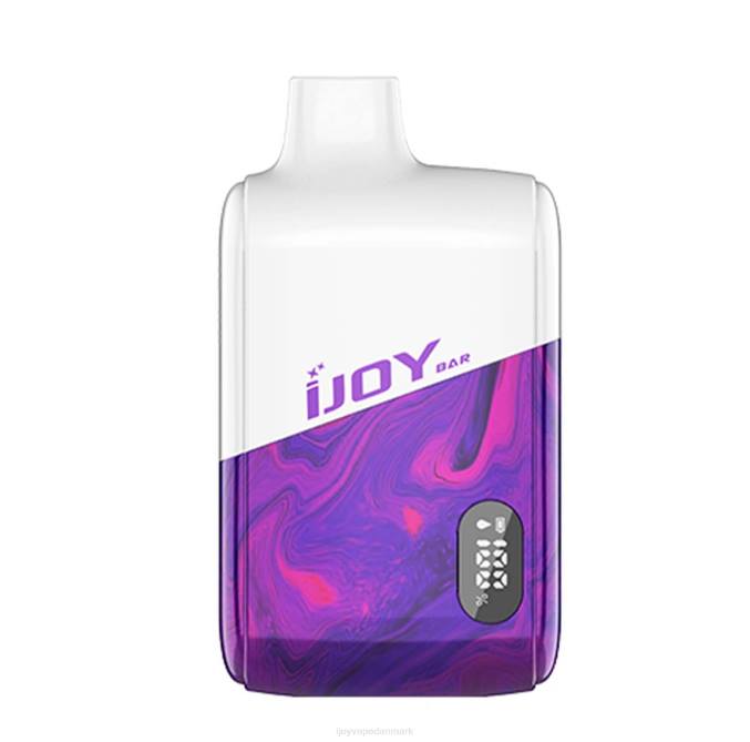 iJOY Vape Flavors - iJOY Bar Smart Vape 8000 pust 60N414 mynte