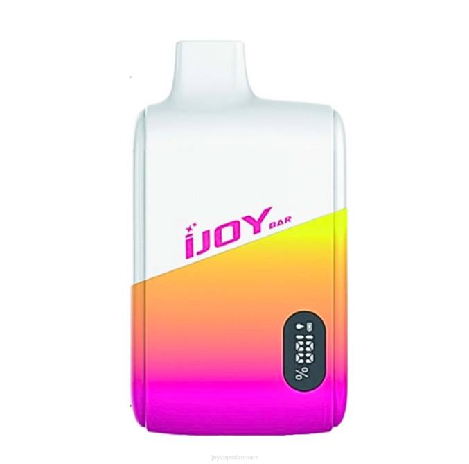 iJOY Vape Flavors - iJOY Bar Smart Vape 8000 pust 60N44 brombæris