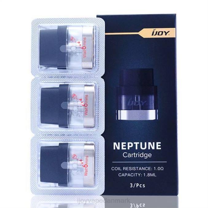iJOY Vape Flavors - iJOY Neptune bælg (pakke med 3) 60N474